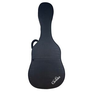 Cordoba Deluxe Padded Guitar Gig Bag Soft Case Classical Acoustic Black/Red